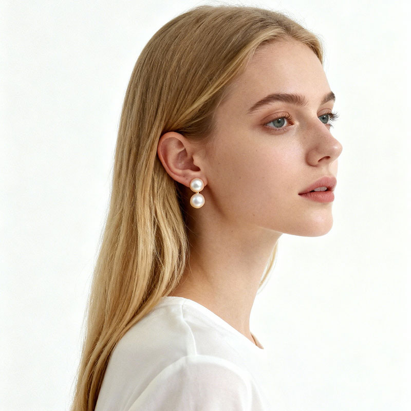 Freshwater Pearl Earrings